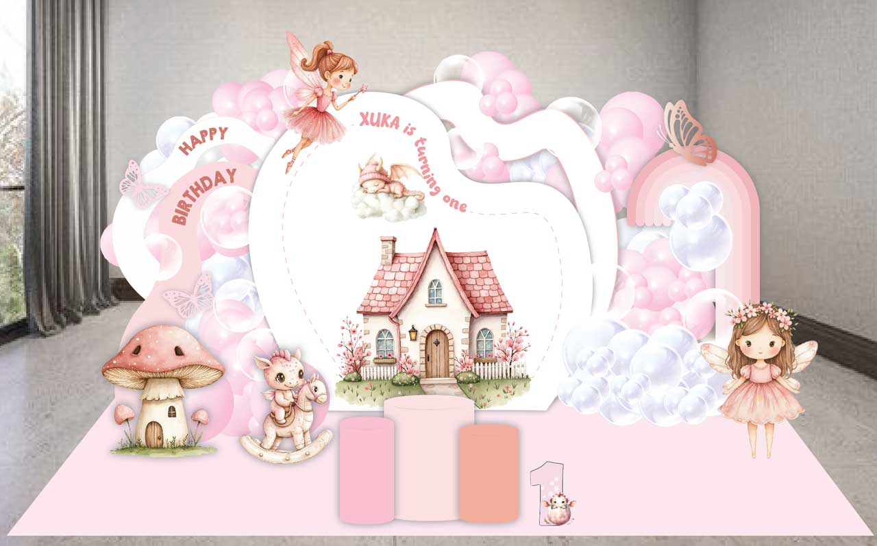 background-sinh-nhat-1-tuoi-be-gai-tuoi-rong
