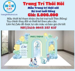 trang-tri-thoi-noi-be-trai-tuoi-rong-tone-xanh-mint
