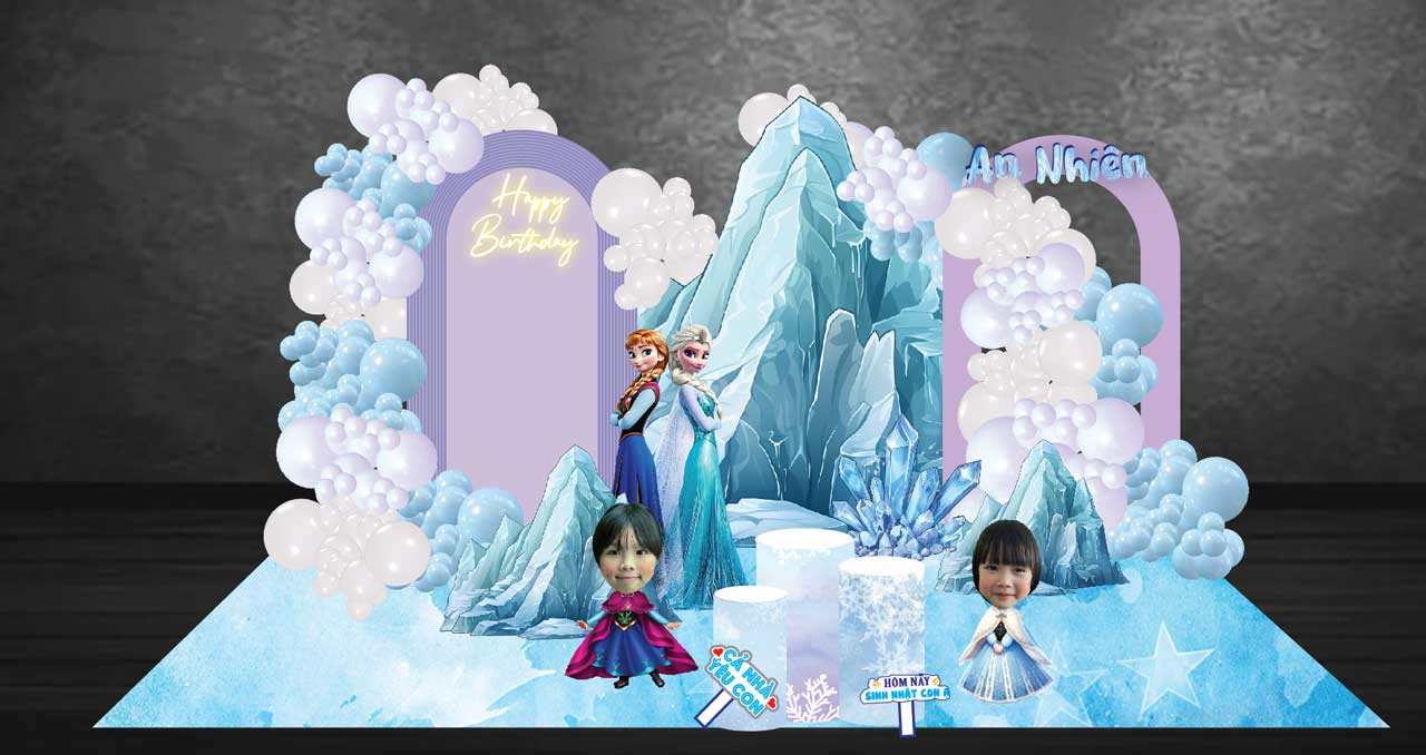 trang-tri-sinh-nhat-nu-hoang-elsa