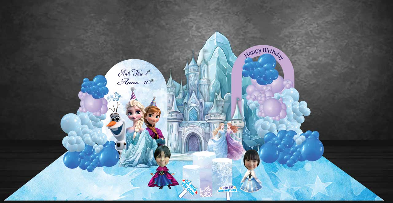 trang-tri-sinh-nhat-frozen