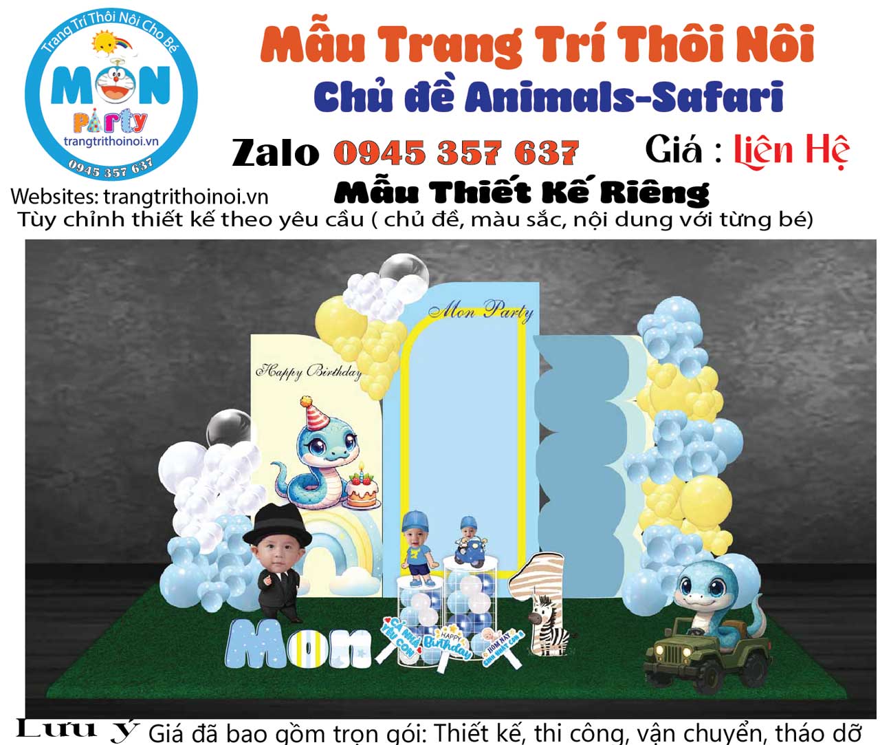 Decor-thoi-noi-safari-animals