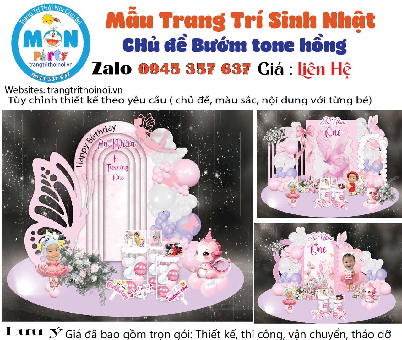 trang-tri-sinh-nhat-be-gai