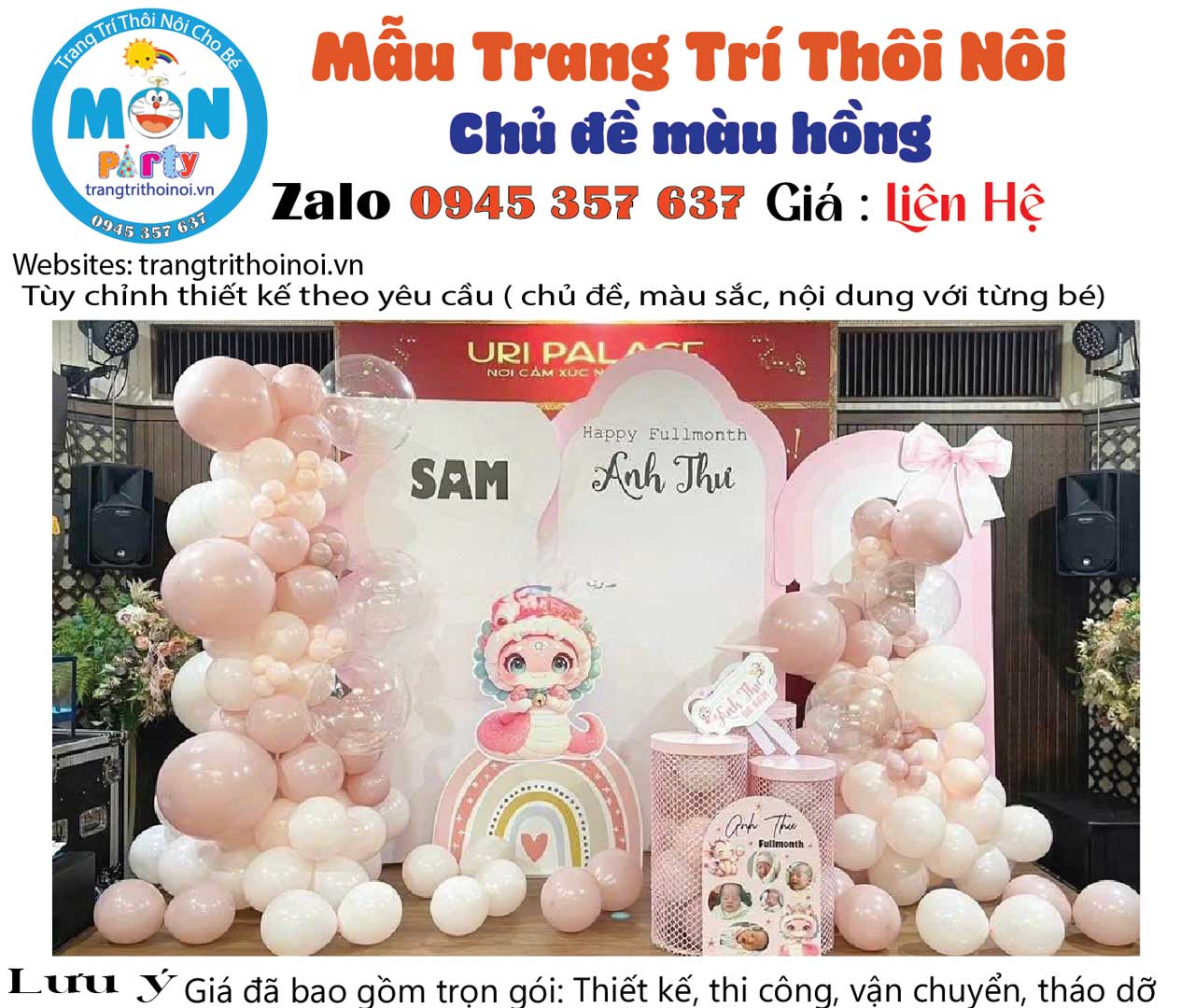 trang-tri-thoi-noi-mau-hong-be-tuoi-ty