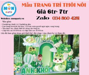 trang-tri-thoi-noi-be-tone-xanh-la