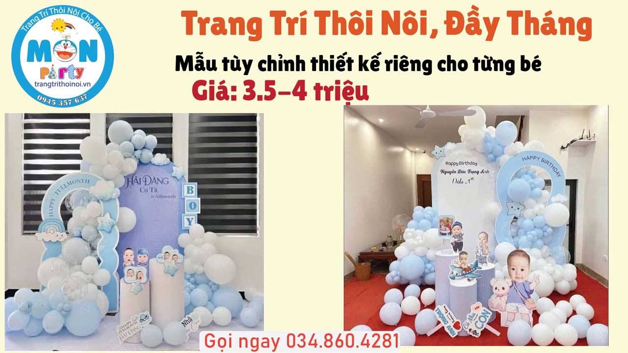 trang-tri-backdrop-thoi-noi-tone-xanh-baby