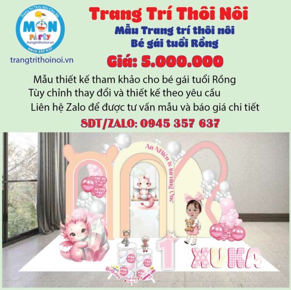 trang-tri-thoi-noi-be-gai-tuoi-rong