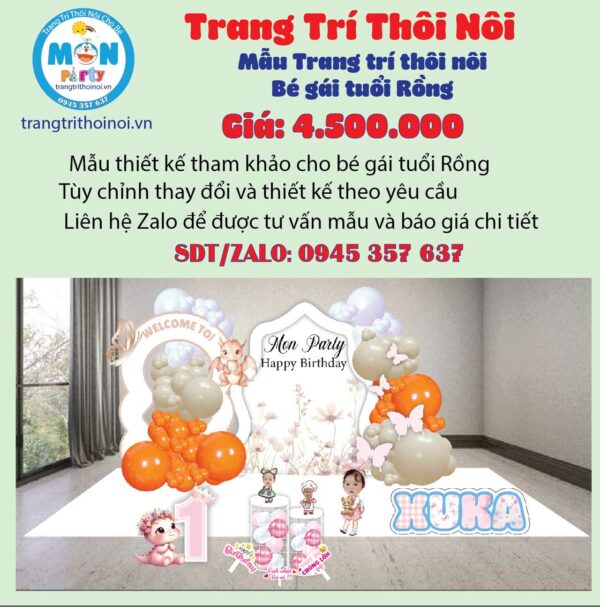 trang-tri-thoi-noi-be-gai-tuoi-rong
