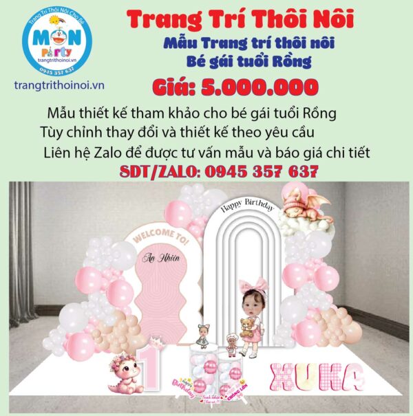 trang-tri-thoi-noi-be-gai-tuoi-rong-tone-hong
