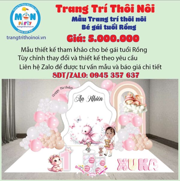 trang-tri-thoi-noi-be-gai-tuoi-rong-tone-hong