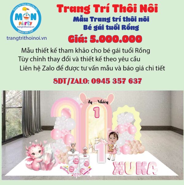 trang-tri-thoi-noi-be-gai-tuoi-rong