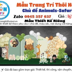 Decor-thoi-noi-safari-animals