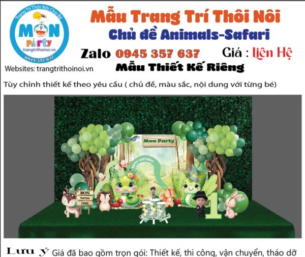 Decor-thoi-noi-safari-animals