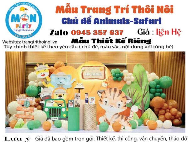 Decor-thoi-noi-safari-animals