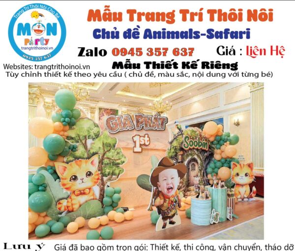 Decor-thoi-noi-safari-animals