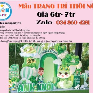 trang-tri-thoi-noi-be-tone-xanh-la